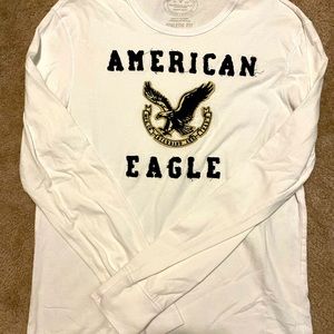 Men’s long sleeve American Eagle shirt